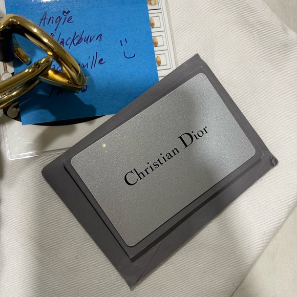 💙🤍Iconic Dior saddle bag-Regular size. - Picture 4 of 13